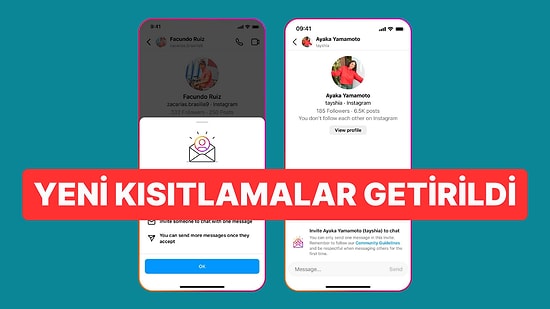 DM'den Fotoğraf ve Video Tacizi Son Buluyor: Instagram Yeni Özelliğini Duyurdu