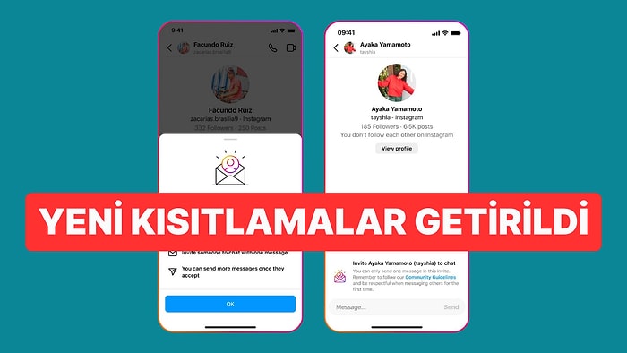 DM'den Fotoğraf ve Video Tacizi Son Buluyor: Instagram Yeni Özelliğini Duyurdu
