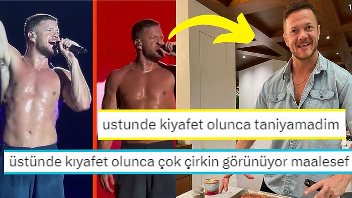 Üstsüz Konser Videolarıyla İçimizi Bi' Hoş Eden Imagine Dragons Vokalisti, Sosyal Medyanın Diline Fena Düştü