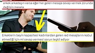 "Sevgilin Varsa Her Gelen Mesaja Cevap Vermek Zorunda Değilsin" Diyen Kullanıcıya Gelen Tokat Gibi Cevaplar