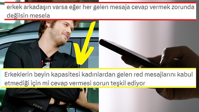 "Sevgilin Varsa Her Gelen Mesaja Cevap Vermek Zorunda Değilsin" Diyen Kullanıcıya Gelen Tokat Gibi Cevaplar