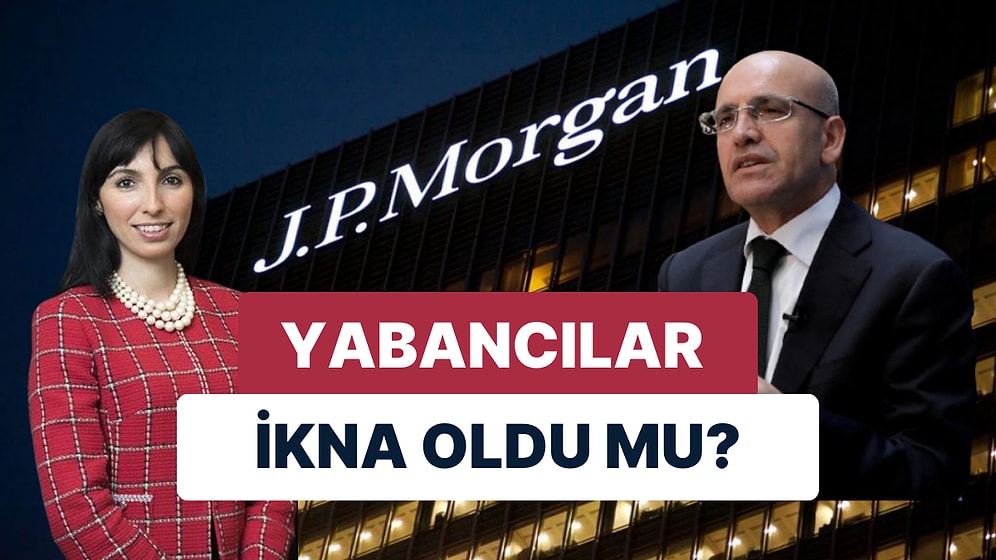 Mehmet Şimşek ve Hafize Gaye Erkan'ın Yabancı Yatırımcı Toplantısından Sızanlar
