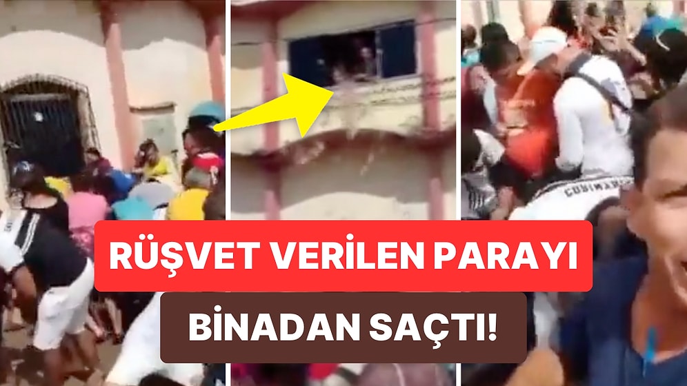 Brezilya'da İstifası İstenen Meclis Üyesi Rüşvet Verilen Parayı Halka Dağıttı