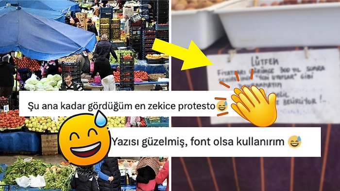 Bodrum'daki Bir Pazarda Meyve-Sebze Fiyatlarını Uçuk Bulanlara Esnaftan Kapak Gibi Yanıt Geldi