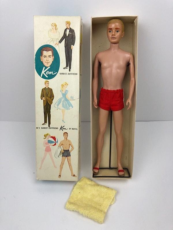 3. 1961'de Barbie'nin yanına Ken de katıldı.