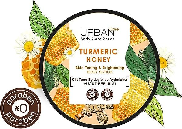 3. Urban Care Tumeric Honey Vücut Peelingi