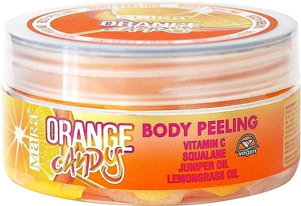 13. Mara Orange Candy Portakal Şekeri Vücut Peeling
