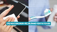 Diş Macununu Elektronik Cihazların Temizliği İçin Kullanabileceğinizi Biliyor muydunuz?