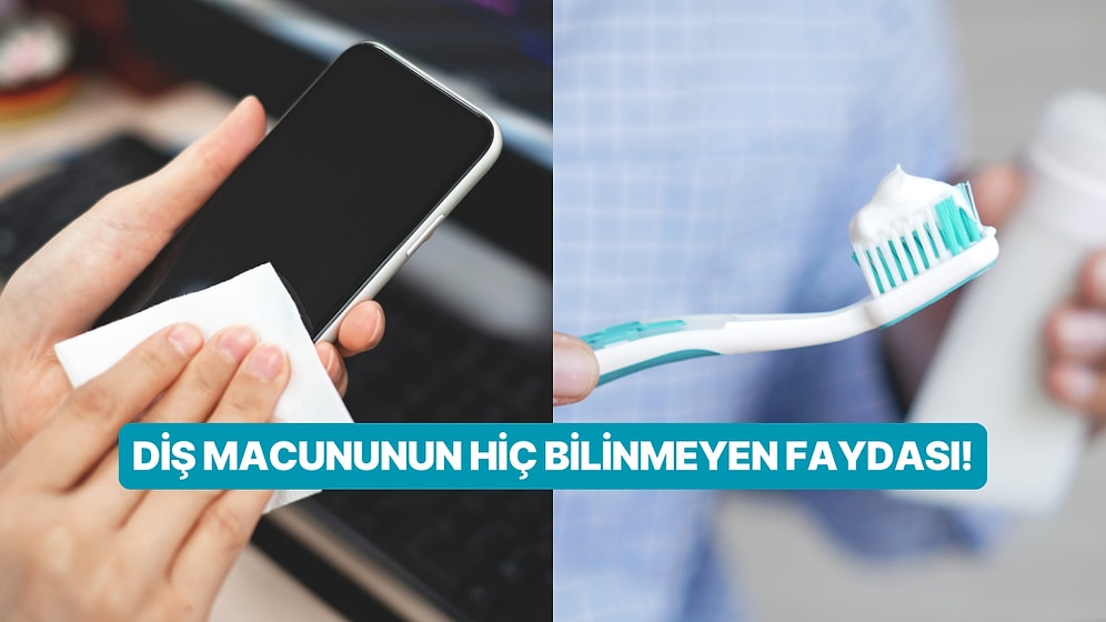 Diş Macununu Elektronik Cihazların Temizliği İçin Kullanabileceğinizi Biliyor muydunuz?