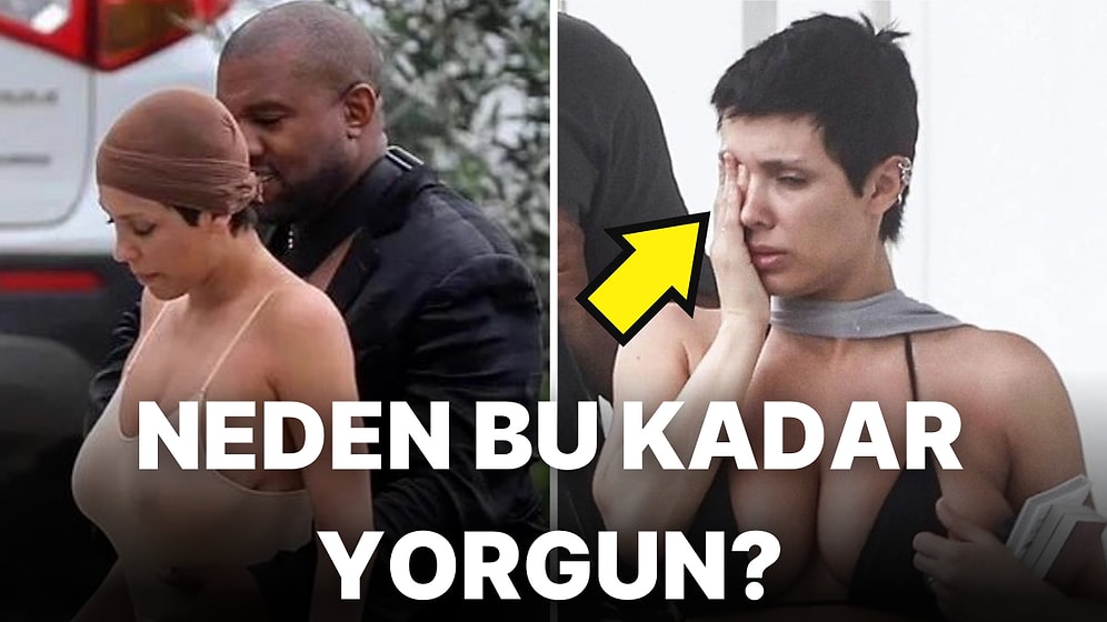 Kanye West, Senenin Başlarında Dünyaevine Girdiği Tasarımcısıyla Birlikte Görüntülendi!