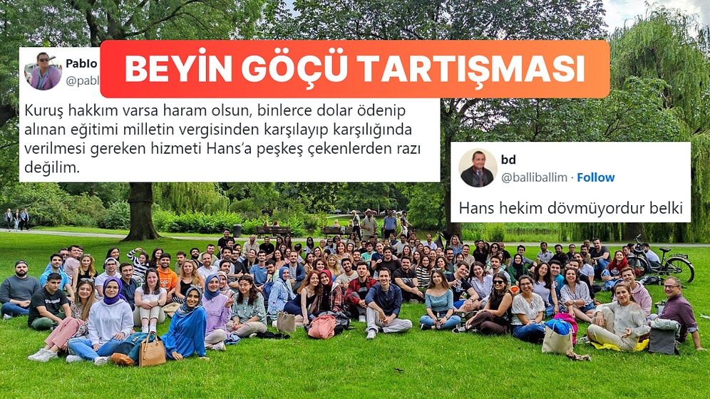 Almanya'ya Göç Eden Doktorların Paylaşımı Tartışma Başlattı