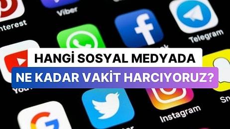 Ne Kadar Bağımlıyız? Türkiye, Aylık Sosyal Medya Kullanımında Dünyada İlk Sıralarda Yer Alıyor!