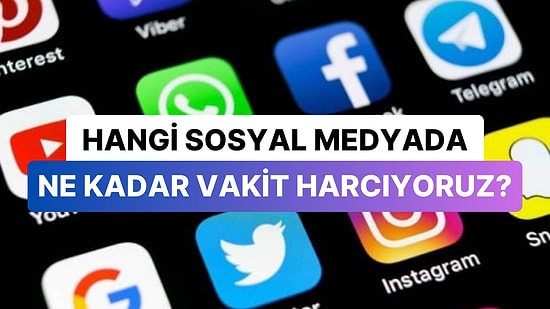 Ne Kadar Bağımlıyız? Türkiye, Aylık Sosyal Medya Kullanımında Dünyada İlk Sıralarda Yer Alıyor!