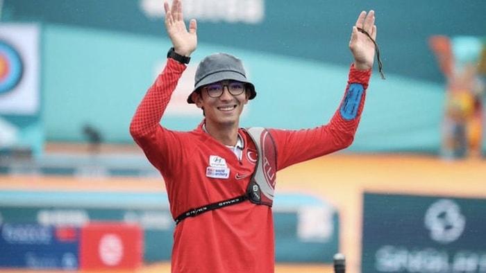 Milli Okçu Mete Gazoz, Dünya Okçuluk Şampiyonası'nda Altın Madalya Kazanarak Tarihe Geçti
