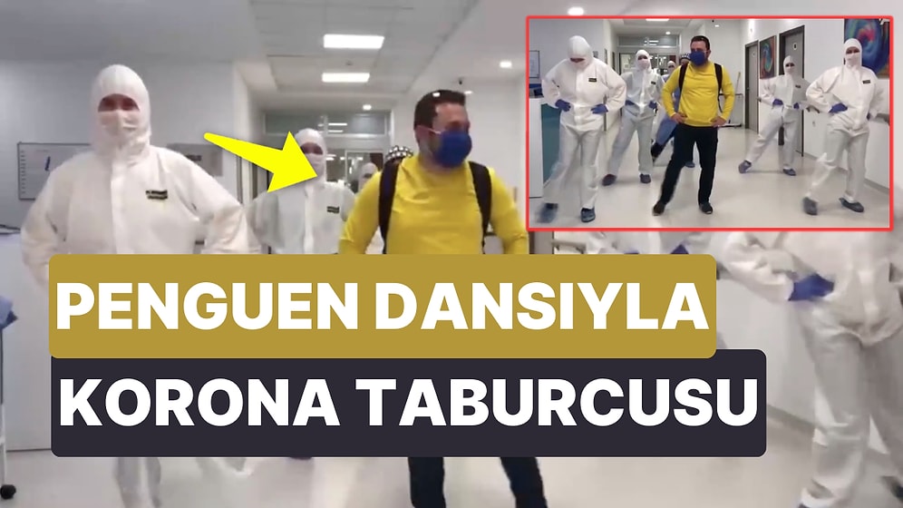 Koronavirüsün İlk Yılında Taburcu Olan Hastaya Yaptırılan Penguen Dansı "Biz Ne Yaşadık" Dedirtti