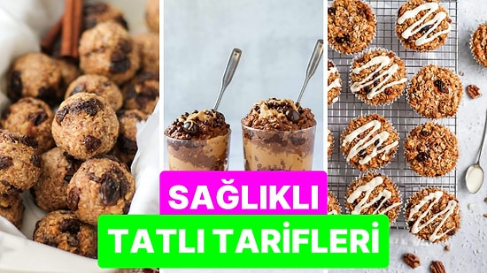 Glütensiz ve Rafine Şekersiz Beslenenlerin Denemesi Gereken 10 Sağlıklı Tatlı Tarifi