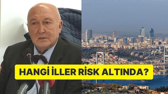 Prof. Dr. Ahmet Ercan İstanbul Depreminden Etkilenecek Bölgeleri Tek Tek Açıkladı!