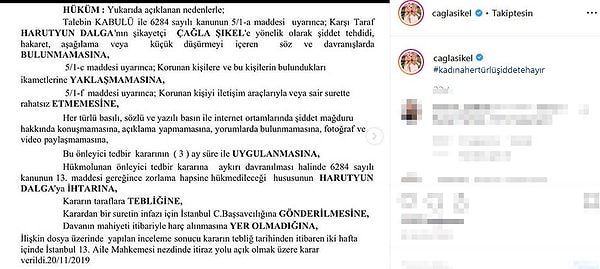 Bu durum karşısında sessiz kalmayan Şıkel, hakaret sınırına varan yorumu mahkemeye taşımıştı.