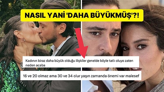 Pelin Akil'in Eşinden Büyük Olduğu Ortaya Çıkınca 'İlişkide Yaş Farkı Önemli mi?' Sorusu Tartışma Yarattı