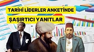 Metropoll Anketine Göre Parti Seçmenlerinin Tercihlerine Göre En Çok Beğenilen Tarihi Liderler