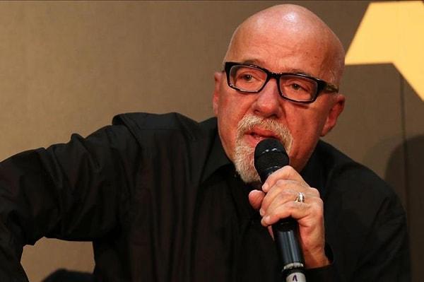 75 yaşındaki Brezilyalı yazar Mete Gazoz'u sosyal medya hesabından tebrik etti.