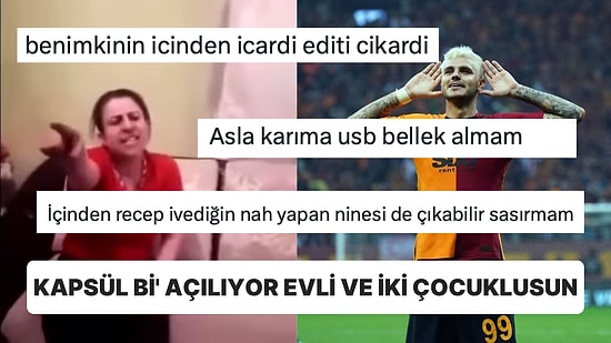 İçinden Icardi Editi Bile Çıkabilir! Sevgiliye Hediye Etmelik Zaman Kapsülü Kolyesine Gelen Efsane Tespitler