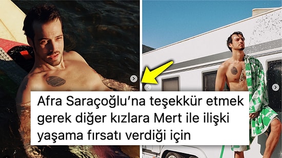 Mert Yazıcıoğlu’nun “Ne Kaybettiğine Dön Bir Bak İstedim” Dercesine Verdiği Pozlar Termometreleri Bozdu!