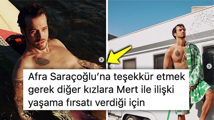 Mert Yazıcıoğlu’nun “Ne Kaybettiğine Dön Bir Bak İstedim” Dercesine Verdiği Pozlar Termometreleri Bozdu!