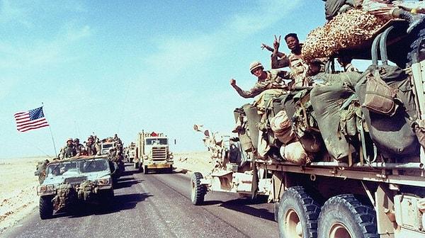 Çöl Fırtınası denilen harekat, Saddam Rejimi tamamen yok etmekten ziyade zayıflatma amacı taşıyordu. Bu süreçte Irak güçleri de büyük bir direnç gösterdi.