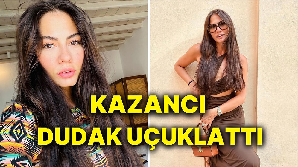 Bunlar Nasıl Paralar? Demet Özdemir'in Instagram Paylaşımı İçin Aldığı Ücrete İnanamayacaksınız!
