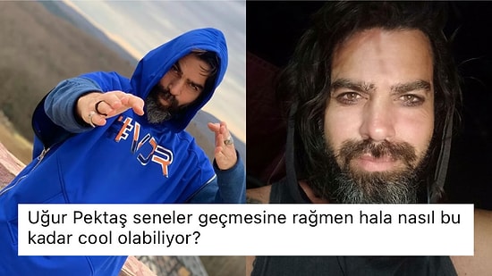 Gözlerden Uzak Bir Yaşam Süren Arka Sokaklar'ın Murat'ı Uğur Pektaş'ın Son Hali 'Hâlâ Karizmatik' Dedirtti!