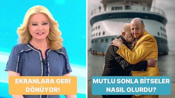 Müge Anlı'nın Geri Dönüşünden Kenan İmirzalıoğlu'nun Yeni Dizisine Televizyon Dünyasında Bugün Yaşananlar