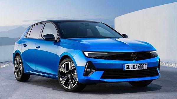 Opel Astra fiyat listesi Ağustos 2023