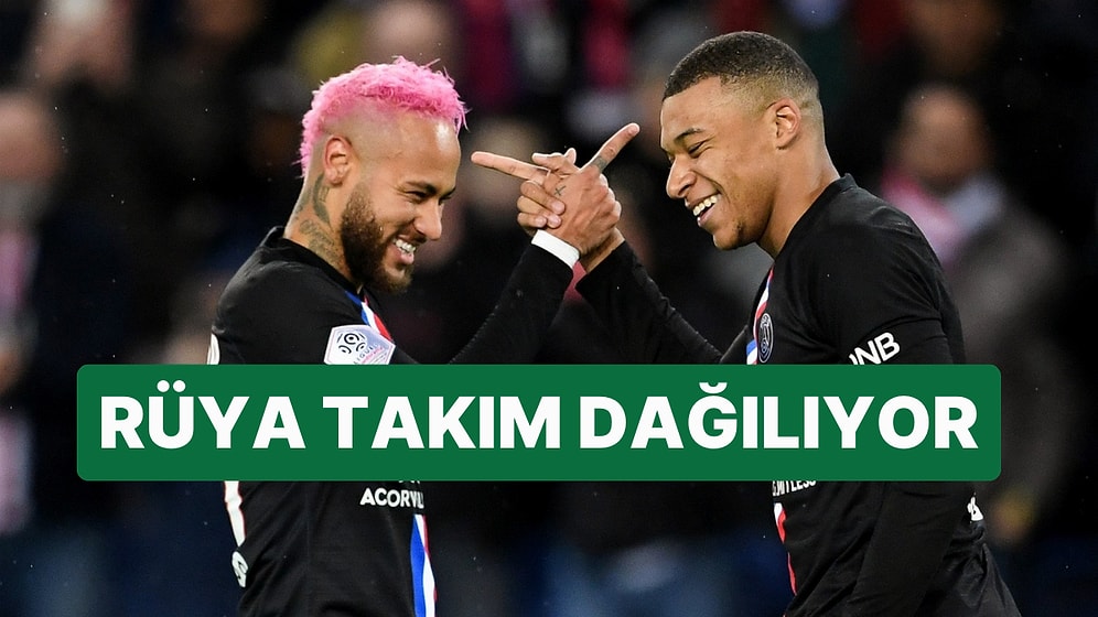 Önce Mbappe Şimdi de Neymar! Brezilyalı Yıldız Ayrılık Kararını Yönetime İletti