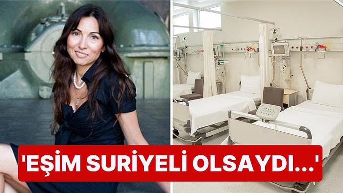 Prof. Dr. Aylin Seçkin'in Özel Hastane Ücretleri Tepkisinde Faturayı Suriyelilere Kesmesi Tartışma Yarattı
