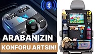 Şehir İçi ve Şehir Dışı Yolculuklarda Konforunuzu Artıracak En Kullanışlı Araç İçi Aksesuarları