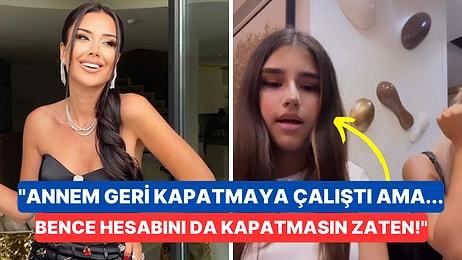 Ayrılık Uzun Sürmedi: Sosyal Medyayı Bıraktığını Söyleyen Dilan Polat'ın Kızı Hesabı Yanlışlıkla Yeniden Açtı!