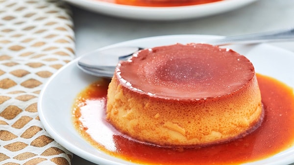 Denemen gereken tatlı, Flan!