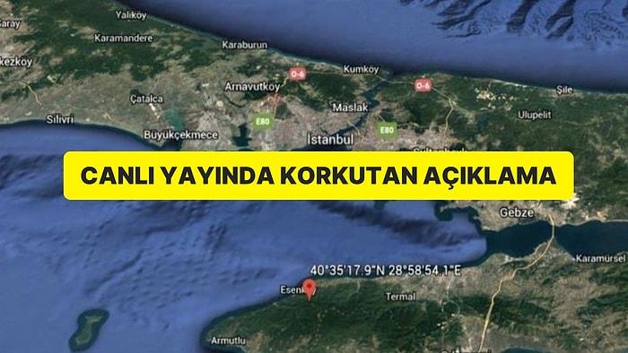 İstanbul Depreminin Yeri ve Büyüklüğü: Ünlü Hoca Canlı Yayında Açıkladı