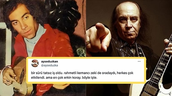 Erkin Koray'ın 90'lı Yıllarda Sahne Aldığı Mekanda Yaşanan Garip İntihar Olayı
