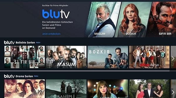 15 Ekim Pazar 23.59’a kadar ücretsiz olacak BluTV'den faydalanmak için yapmanız gerekenleri platform şöyle aktardı: