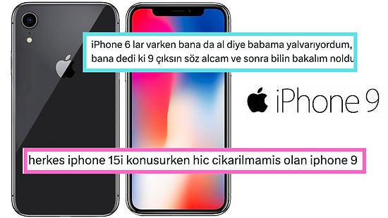 Neden Çıkmadı? Biz iPhone 15'i Konuşurken Hiç Çıkmayan Kadersiz iPhone 9 Hassas Kalplileri Fena Halde Üzdü!