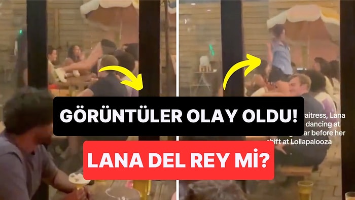 Garson Kıyafetiyle Twerk Yaptığı İddia Edilen Lana Del Rey Sosyal Medyada Gündem Oldu