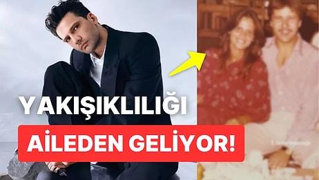 Kaan Urgancıoğlu Sosyal Medya Hesabında Anne ve Babasını Paylaştı, Yakışıklılığının Sırrı Ortaya Çıktı!