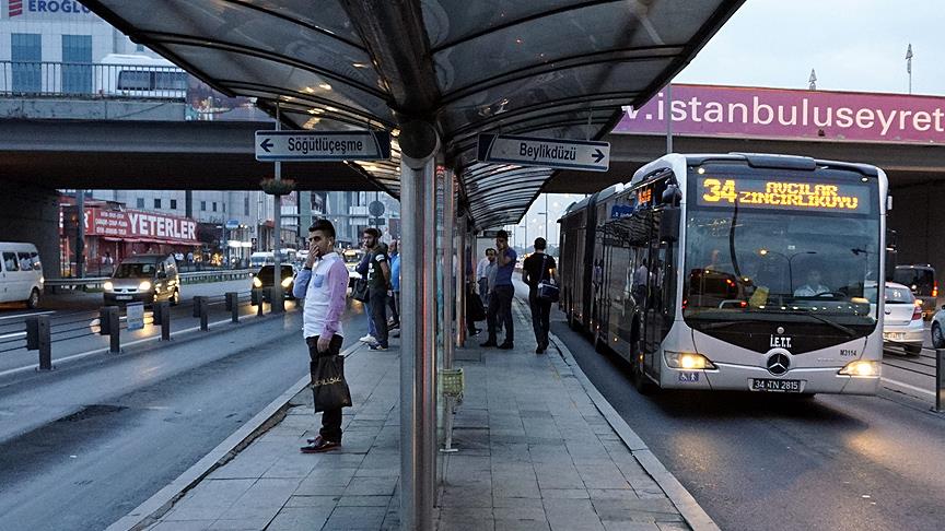 İstanbul'da Toplu Ulaşıma Zam Geldi