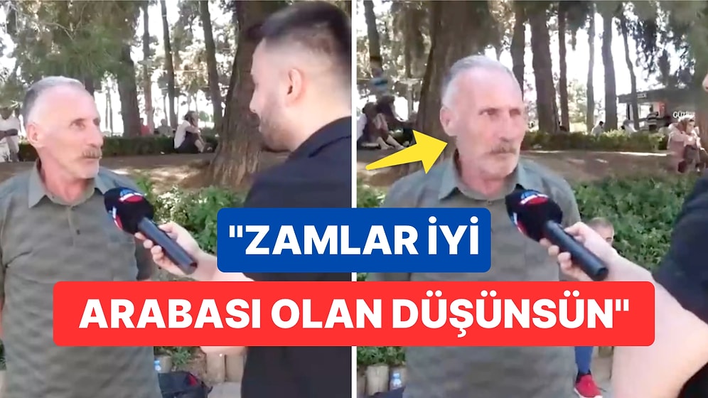 Sokak Röportajında Akaryakıt Zamlarını 'İyi' Bulan Vatandaş Tepki Çekti