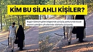 İstanbul Göktürk'te Ellerinde Silahlarla Gezen Kimliği Belirsiz Kişiler Endişe Yarattı