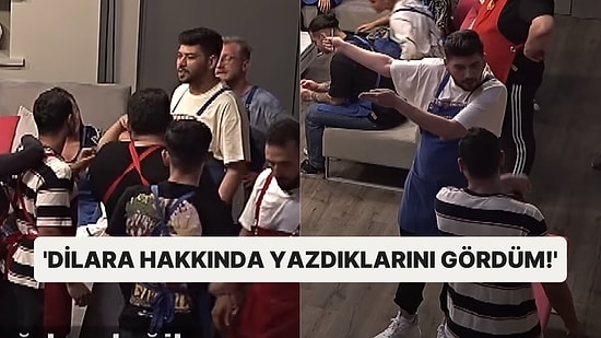 Konu Dilara mı? MasterChef'in Yeni Bölümüne Mert ve Sergen'in 'Özel Hayat' Kavgası Damga Vurdu!