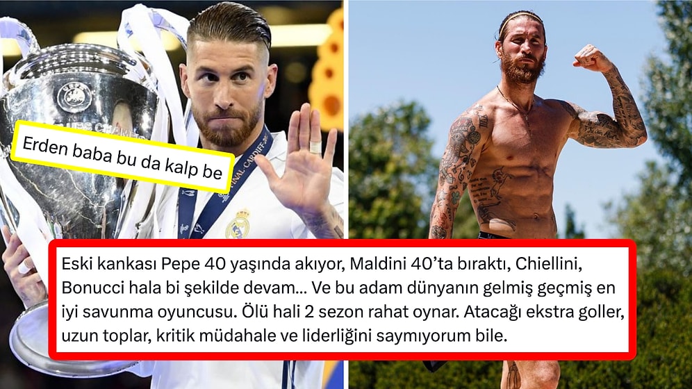 Sergio Ramos ile Galatasaray Arasında Başlayan Görüşmeler Taraftarları Heyecanlandırdı