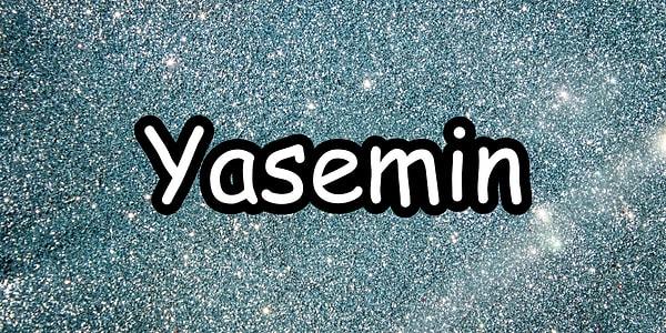 Senin aşkından deliren kişi Yasemin!